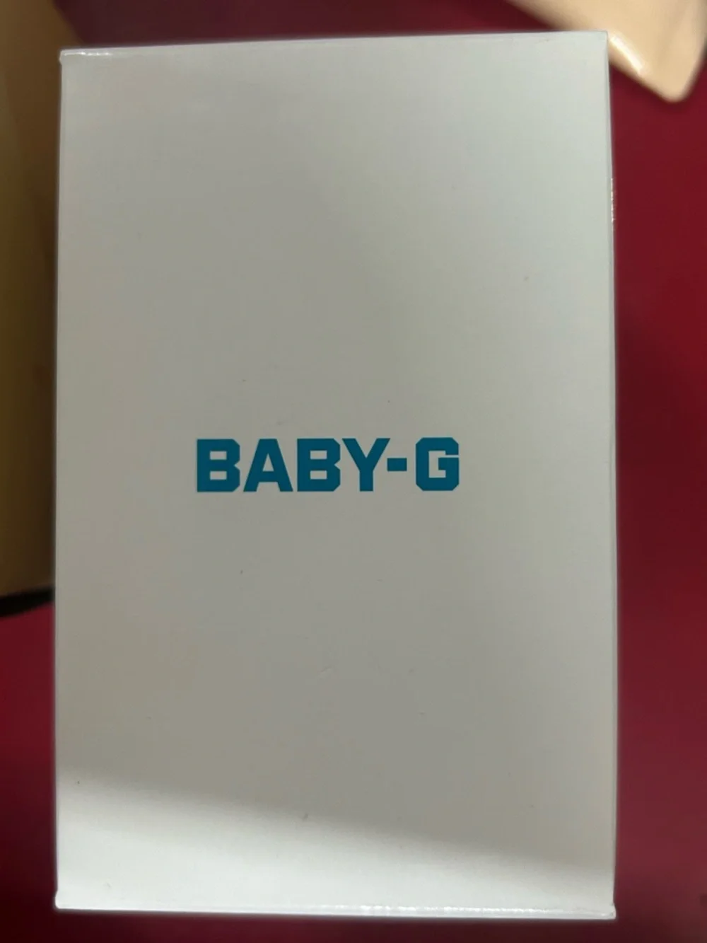 NWT Casio Baby-G Translucent Clear Digital Watch - Picture 4 of 4